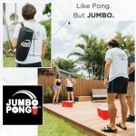 Giant Yard Pong Set for Outdoor Fun