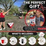 Giant Yard Pong Set for Outdoor Fun