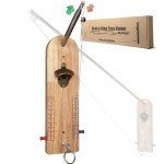 Hook and Ring Toss Game with Bottle Opener