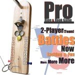 Hook and Ring Toss Game with Bottle Opener