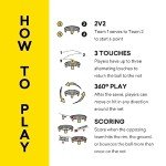 Spikeball Original 1-Ball Game Set - Lawn Fun