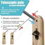 Hook and Ring Toss Game with Bottle Opener