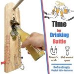 Hook and Ring Toss Game with Bottle Opener