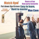 Hook and Ring Toss Game with Bottle Opener