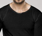 Sterling Silver Diamond-Cut Braided Rope Chain Necklace