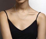 Sterling Silver Diamond-Cut Braided Rope Chain Necklace