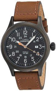 Timex Expedition Scout 40mm Black Watch & Strap