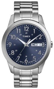 Timex Men's South Street Sport Watch - Silver & Blue