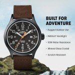 Timex Expedition Scout 40mm Black Watch & Strap