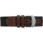 Timex Men's Expedition Acadia Black & Brown Watch