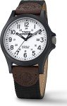 Timex Men's Expedition Acadia Black & Brown Watch