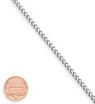 Italian 925 Silver Franco Link Chain Bracelet