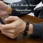 Tiger Eye & Onyx Healing Protection Bracelet