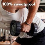 Silver and Black Stainless Steel Men's Bracelet