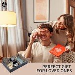 Leather Valet Tray Organizer for Keys and Wallet