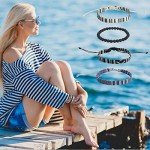 Beachy Vibes: 4-Piece Bracelet Set for All