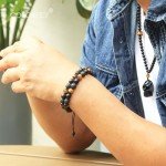 Tiger Eye & Onyx Healing Protection Bracelet