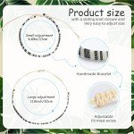 Beachy Vibes: 4-Piece Bracelet Set for All