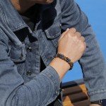 Tiger Eye & Onyx Healing Protection Bracelet