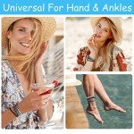 Beachy Vibes: 4-Piece Bracelet Set for All