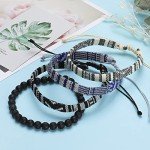 Beachy Vibes: 4-Piece Bracelet Set for All