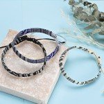 Beachy Vibes: 4-Piece Bracelet Set for All
