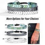 Hematite Bracelets - Perfect Gifts for Teenage Boys