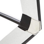 Sunnyglade 9' Black and White Patio Umbrella