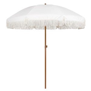 7ft Outdoor Tassel Umbrella with Tilt Feature