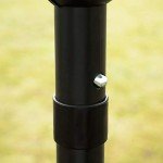 Sunnyglade 9' Black and White Patio Umbrella