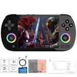 Retro Handheld Game Console with 64GB TF Card