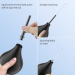 Mancave Enema Bulb Kit with 3 Nozzles