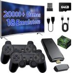 Wireless Retro Game Console with 20,000+ Games