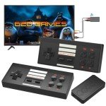 Retro Handheld Game Console with 620 Classics