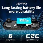 Retro Handheld Game Console with 64GB TF Card