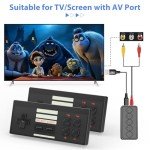 Retro Handheld Game Console with 620 Classics