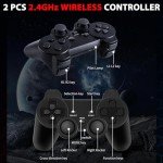 Wireless Retro Game Console with 20,000+ Games