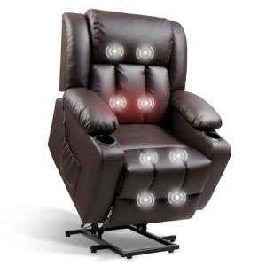 FLEXISPOT Power Lift Recliner Chair with Massage