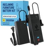 Blue Cactus Universal Battery Pack for Recliners