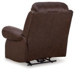 Ashley Freyeburg Leather Power Recliner with USB