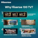 Hisense 100" U7 Series 4K Smart TV