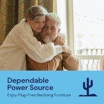 Blue Cactus Universal Battery Pack for Recliners