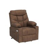 Comfortable Power Lift Recliner with Massage & Heat