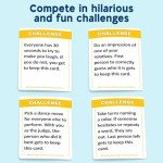 Family Game: Fun Challenges & Conversation Starters