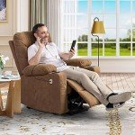 Comfortable Power Lift Recliner with Massage & Heat