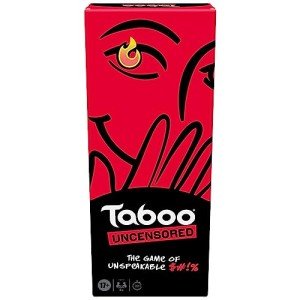 Taboo Uncensored: Hilarious Adult Party Game