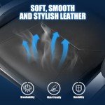 GTPLAYER Adjustable Gaming Chair with Footrest