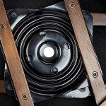 Set of 2 Cappuccino Swivel Barstools 24