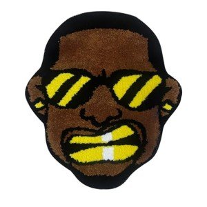 HYPEECE Angry Swag Man Rug for Mancaves