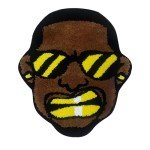 HYPEECE Angry Swag Man Rug for Mancaves
